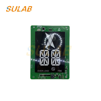 Monarch Ascenseur tableau de commande avec écran LCD de 4,3 pouces CAN Interface de communication et contrôle vocal