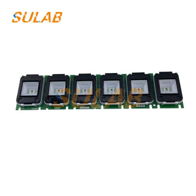 Mitsubishi Ascenseur bouton d'appuis avec rétroéclairage LED et contacts de qualité industrielle pour 100 000 presses Durée de vie Partie de remplacement de la carte PCB