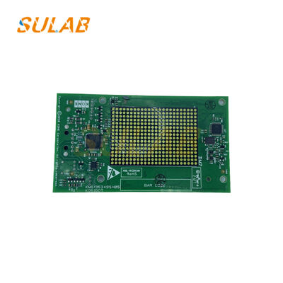 Tableau d'affichage KONE pour ascenseur KM51353495H05 avec 16×32 pixels Amber Dot Matrix et interface CAN/LCECAN pour le système de signal KDS330