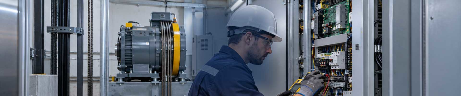 Qualité Pièces de rechange d'ascenseur Usine