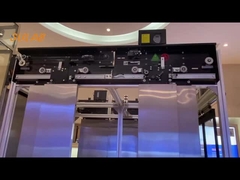 Moteur de porte d'ascenseur YBP90-6Y2 6Y5 Y7 Moteur asynchrone à fréquence variable à courant alternatif triphasé