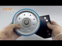 Roue suspendue de porte Otis avec base de montage