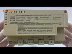 L'alimentation électrique pour l'éclairage d'urgence RKP220 12F 12V 6V