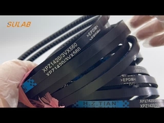 La courroie à V en caoutchouc de Sulab, courroie à transmission dentée XPZ1420/3VX560 XPZ1412/3VX560