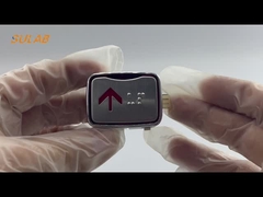 Appareils d'ascenseur Bouton d'appel en acier inoxydable Bouton d'ascenseur Bouton carré Bouton A0711-8