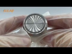 Bouton de pression de l'ascenseur Bouton rond Bouton de pression du bouton A4N13869 Pièces détachées d'ascenseur