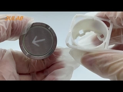 la cannette de fil d'ascenseur taillent