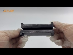 Guide de l'ascenseur Otis Liner de chaussure 100x16/10mm pour les modèles sans salle de machines