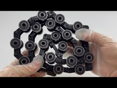 Convient pour chaîne d'escalier roulant pivotante à double fourche, escalier roulant neuf de haute qualité