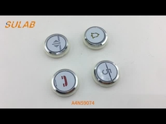 BST Bouton d'ascenseur Pièces détachées d'ascenseur Bouton rond Bouton d'ascenseur Accessoires d'ascenseur