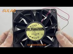 Ventilateur de refroidissement 140mm×140mm 48V à haut débit d'air pour systèmes d'ascenseur avec roulement à billes