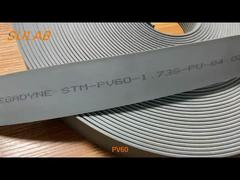 PV30, PV40, PV50, PV60 Accessoires d'ascenseur, Conception de courroie en acier de traction d'ascenseur, Courroie de traction en acier