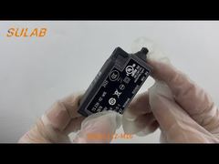 Interrupteur de fin de course de frein d'ascenseur classé IP67 avec configuration de contact 1NC + 1NO conforme aux normes EN 81 et