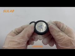 Bouton rond d'ascenseur Otis BR34G bouton d'appel externe de voiture A4N96898 A4N96895 avec capuchon en plastique et Ind