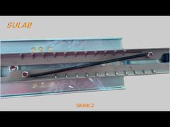 Griffe de porte d'ascenseur en alliage haute résistance SK40C2 avec mécanisme de serrage de précision Compatible avec Thys