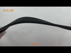 Courroie d'entraînement Poly-V à 12 nervures pour escaliers mécaniques Schindler 9300 et 9500 avec construction en caoutchouc résistant à l'usure