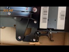 Lame de porte d'ascenseur de style court série CL de qualité OEM pour un couplage de porte précis dans le système d'ascenseur Otis