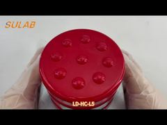 Tampon en polyuréthane pour ascenseur LD-HC-L5 | Pare-chocs de sécurité Φ100 × 80 mm pour fosse de levage | Pa de rechange pour ascenseur OEM