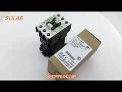 Contacteur IEC Fuji Electric SC-E04PG-110VDC avec courant nominal 18 A, 3 pôles et bobine 110 V CC