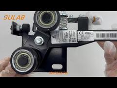 Dispositif de verrouillage de porte d'ascenseur MKG161-09, serrure à crochet mécanique avec Contact électrique pour Ele universel