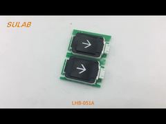 Introduisez les boutons d'appuis Mitsubishi originaux LHB-051A-052A-055A-056A-058B Les circuits imprimés des ascenseurs