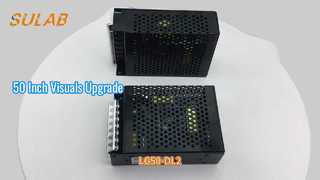 Sigma LG50-DL2 Boîtier d'alimentation à découpage pour ascenseurs avec trois canaux de sortie indépendants et I