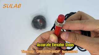 OTIS GAA177HB6 capteur de nivellement d'ascenseur inducteur de commutateur photoélectrique pour la détection de position d'atterrissage