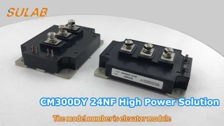 Module d'alimentation IGBT CM300DY-24NF haute puissance
