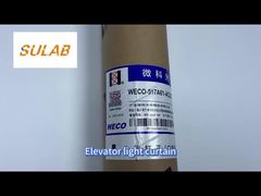 WECO – rideau lumineux d'ascenseur pour porte de voiture, Protection de sécurité anti-pincement, pièce de rechange WECO 917A61-AC220V
