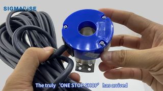 Encodeur Tamagawa TS5246N473 avec sortie de pilote de ligne haute résolution 8192P/R et conception de bride φ60 mm