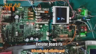 SSL-7031 Original Shenlong ascenseur voiture panneau de commande Monarch ascenseur panneau d'expansion plancher de voiture mais