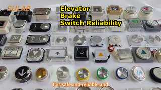 KONE 863223H03 Bouton d'ascenseur à coque en acier inoxydable avec voyant LED et surface personnalisable