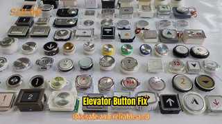 Remplacement du bouton d'ascenseur Thyssen MT42