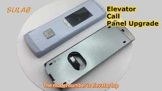 Panneau d'appel d'ascenseur XAA308NA7AS XAA308NA8AS