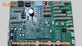 OTIS DAA26800DV2 + KAA26800ABB2 carte PCB d'ascenseur panneau de commande de carte mère remplacement de carte de Circuit imprimé