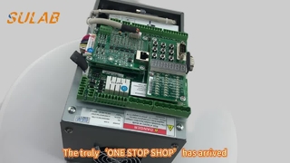 Contrôle fluide de l'onduleur d'ascenseur STEP AS380