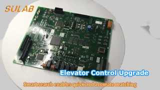 Contrôle de la carte principale d'ascenseur de Mitsubishi P203758B000G02L01