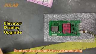 Découvrez pourquoi choisir l'écran LOP du panneau d'affichage LCD Monarch de 5,7 pouces avec communication CAN pour les ascenseurs