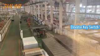 Téléphone interphone d'ascenseur MT-1210-1 avec communication duplex intégral DC 24 V et installation murale