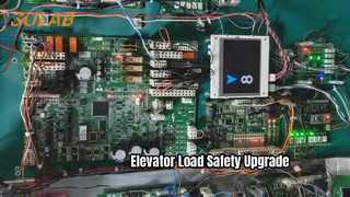 Tableau de pesée d'ascenseur Thyssen LMS4 E1.2, mise à niveau