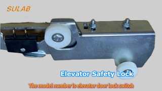 Elevator Landing Door Lock For Shaft Safety Interlock And Door Closing Protection Spare Part CSP.400