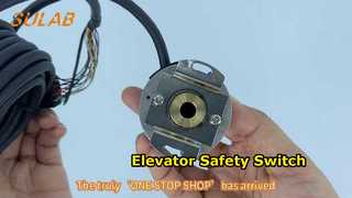 Tamagawa Encoder OIH 48-4096P20-L6-5V TS5216N564 For Elevator Motor Speed Position Feedback Lift Spa
