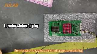 Panneau d'affichage d'ascenseur, statut en temps réel DOT 101