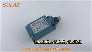 Interrupteur de sécurité pour escalator Hitachi ZLDXC03C, réinitialisation automatique
