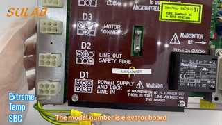 KONE KM86783G91 Carte d'alimentation pour grue à portique TMS600 avec puissance stable et conversion de signal M