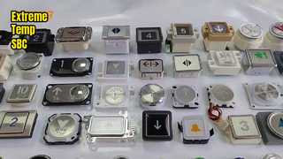 Un examen plus approfondi : bouton d'ascenseur Hyundai A4N135161 avec indicateur LED pour appel push dans le hall et la voiture