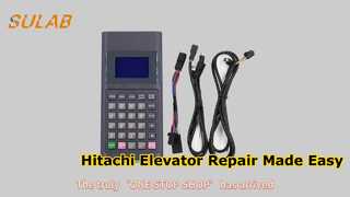 Serveur de programmation portable Hitachi GHP‑2 GHPII pour service de défaut de réglage d'ascenseur série MCA HGP GVF3
