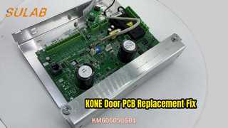KONE KM606050G01 opérateur de porte d'ascenseur PCB pour pièce de rechange de commande de moteur de porte de cabine