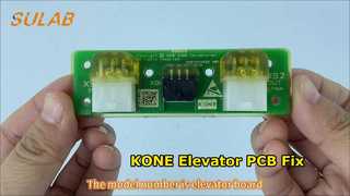 KONE ascenseur PCB KM51253838G02 panneau supérieur de voiture