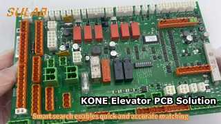 Carte PCB d'ascenseur KONE KM51070314G11, carte originale pour système de contrôle d'entraînement, traitement du Signal et fonctionnement